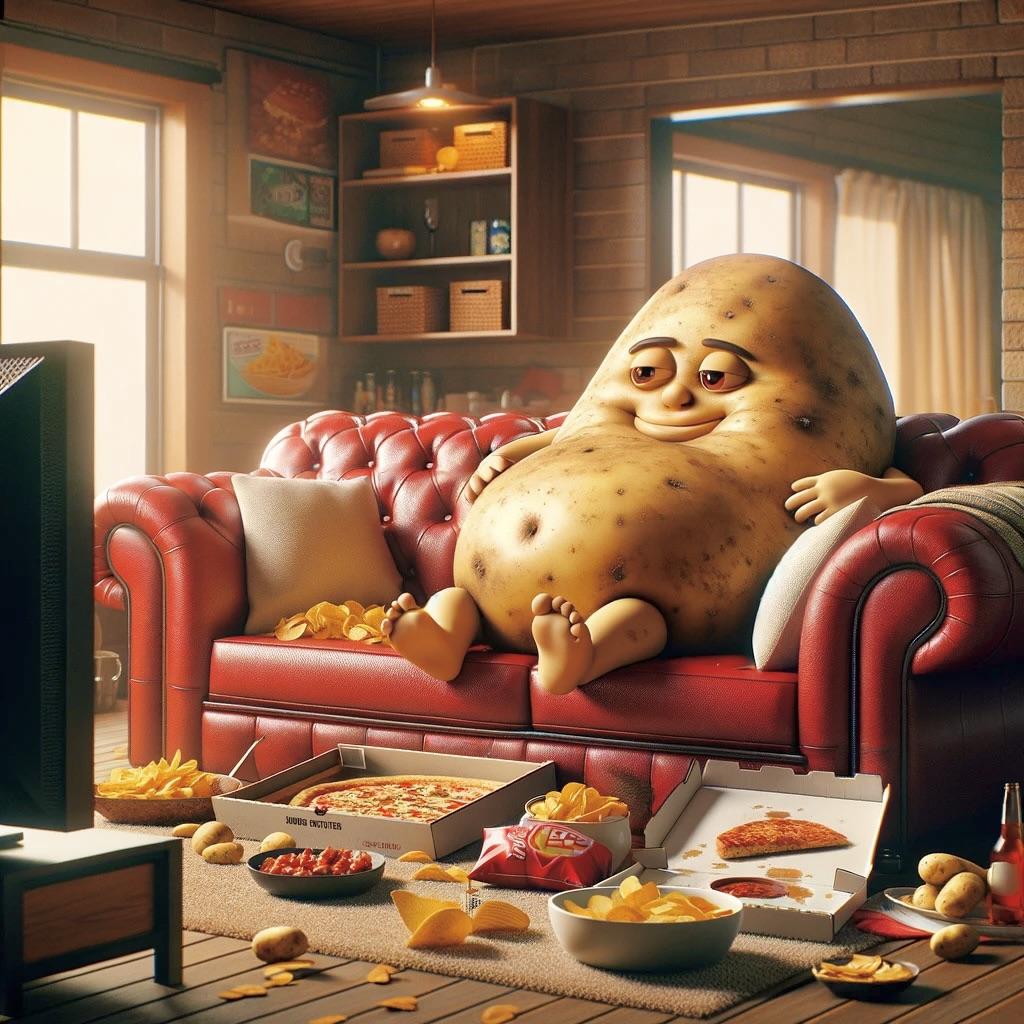 Couch Potato - IPTV