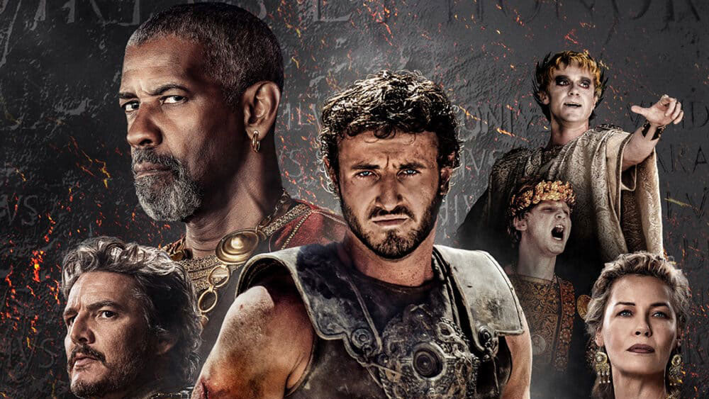 Gladiator II - Directed by Ridley Scott & starring Paul Mescal
