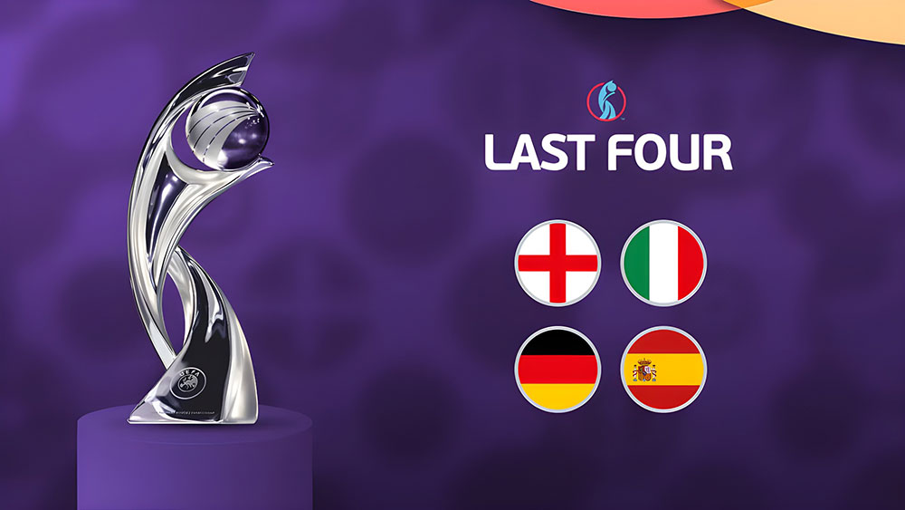 UEFA Women’s Euro 2025 Semi-Finals