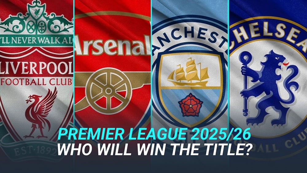 Who will win the Premier league in 2026?